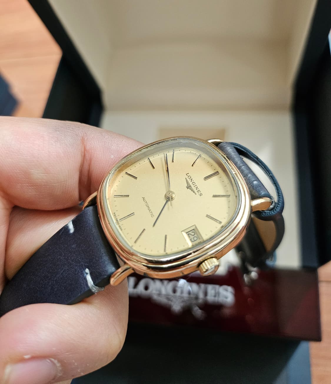 론진 오토 빈티지 시계 상품이미지2