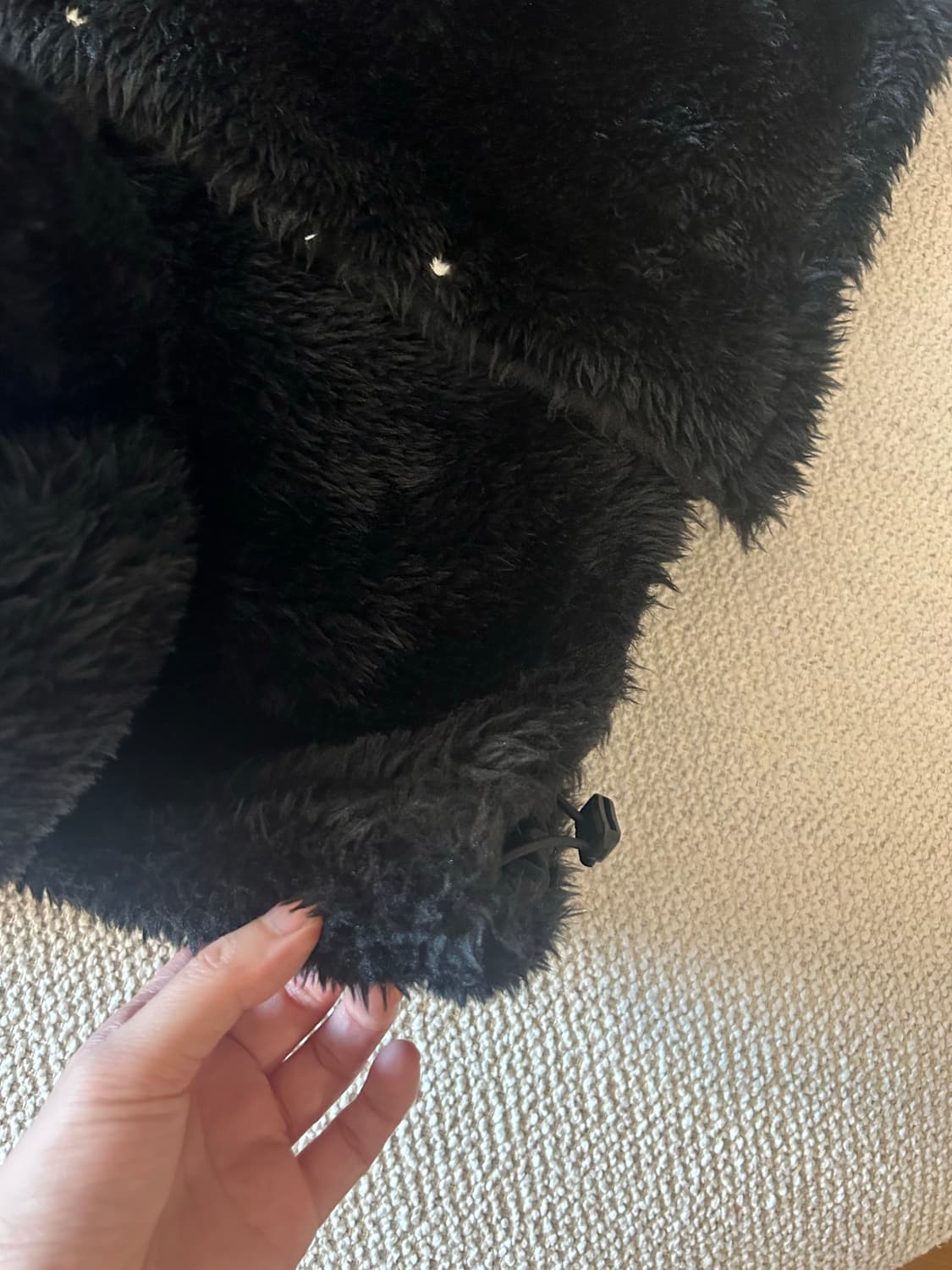 (에크루) 퍼 아우터 새제품 상품이미지3