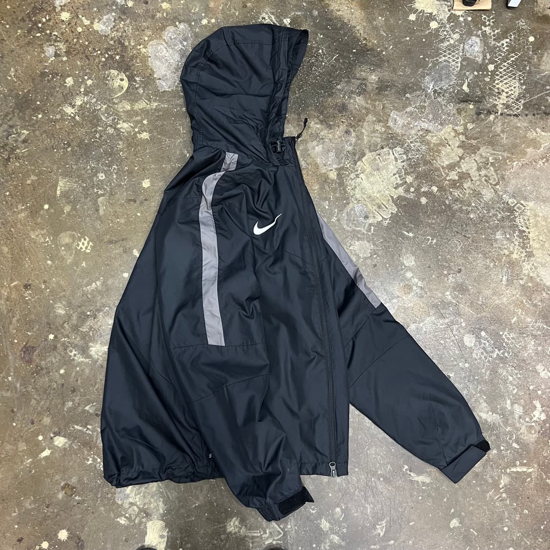 M) 올드 나이키 바람막이 방풍자켓 점퍼 상품이미지1