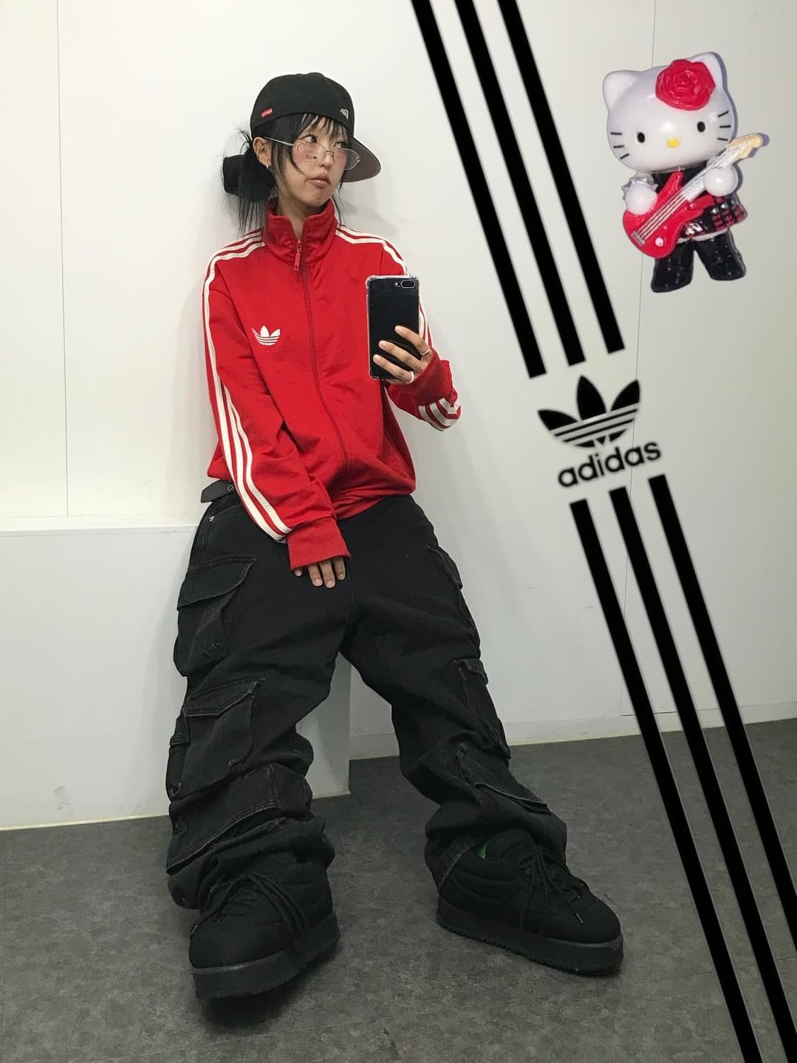 Adidas Firebird Jersey Set ! ( 상의 + 하의 ) 상품이미지1