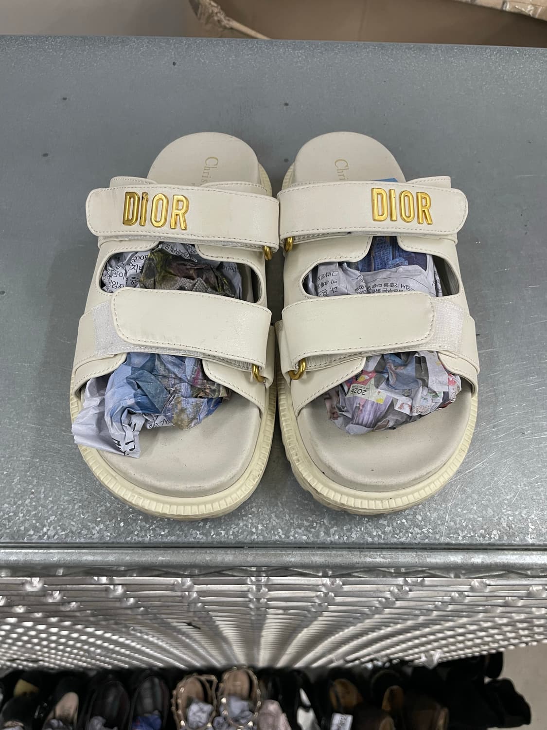 크리스찬 디올 액트 슬리퍼 38D 상품이미지5