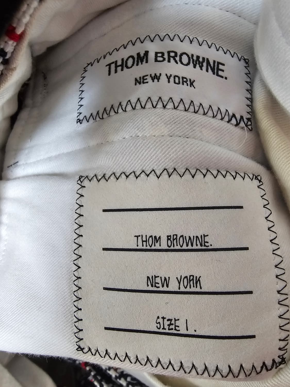 톰 브라운 4-바 체크 트라우저 팬츠(1/30/백화점정품 상품이미지7