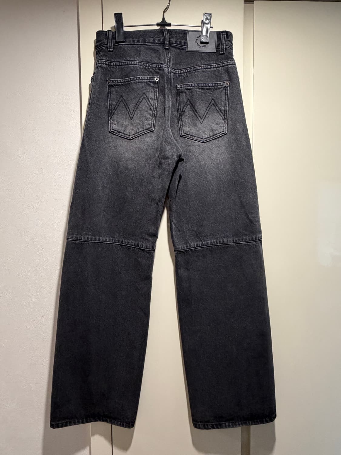 마뗑킴 데님팬츠 s 상품이미지2