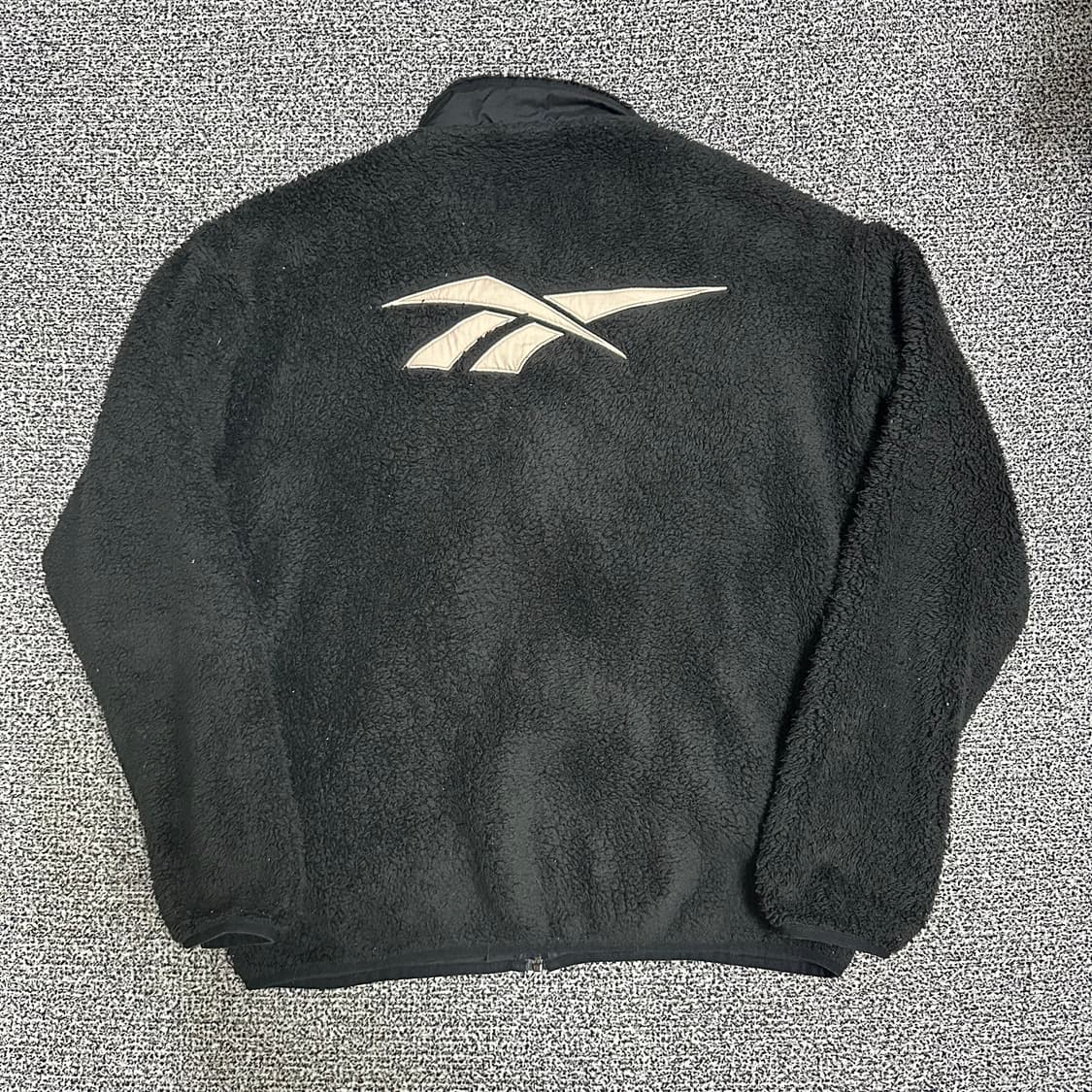 (L) 리복 양털 뽀글이 플리스 자켓 상품이미지4