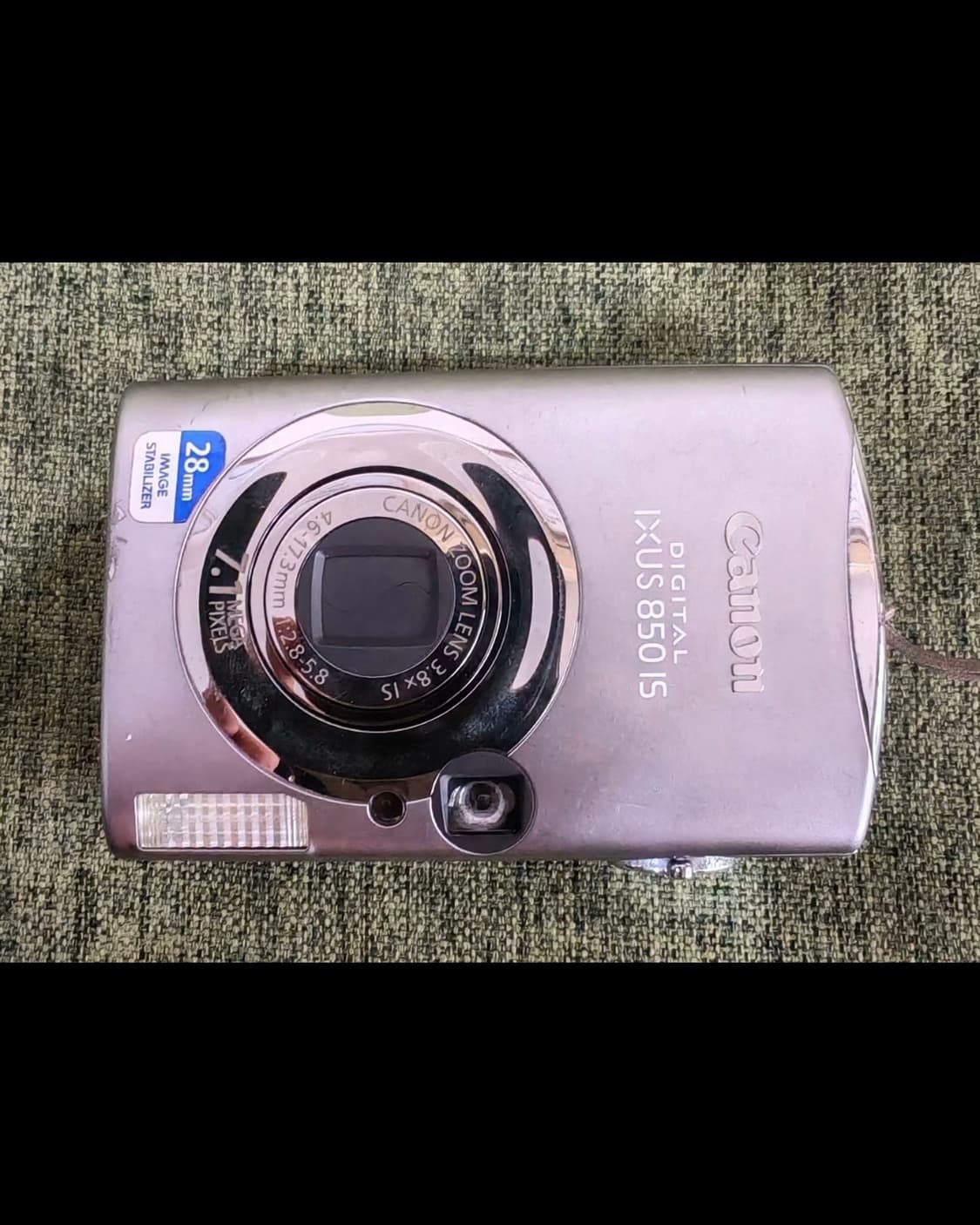 캐논 익서스 850 CANON IXUS 850 빈티지 디카 상품이미지6