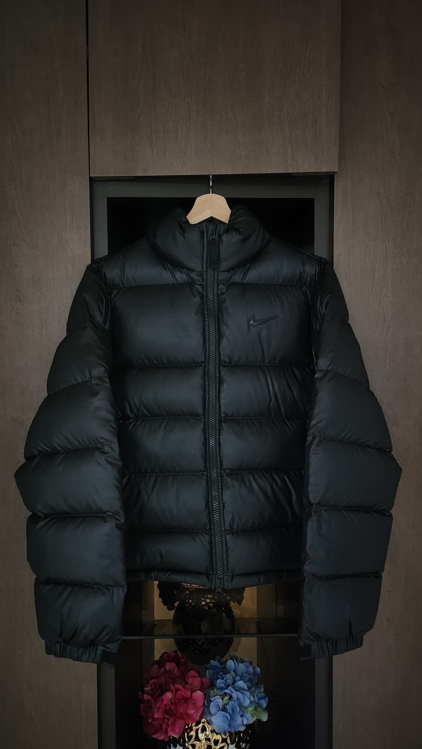 [L] 나이키 드레이크 녹타 푸퍼 패딩 블랙 아시아 상품이미지1