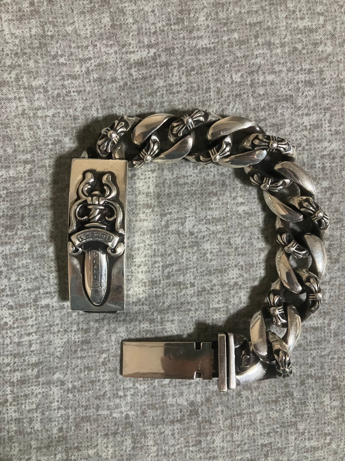 (풀구성) 크롬하츠 ID대거 펜시 팔찌 상품이미지1