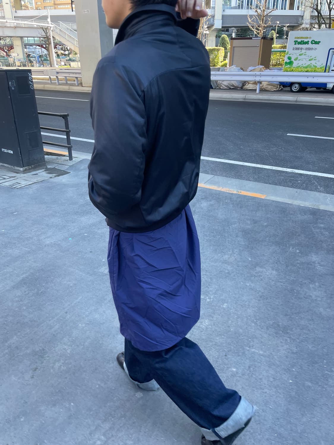 질샌더 큐프라봄버 M 상품이미지5