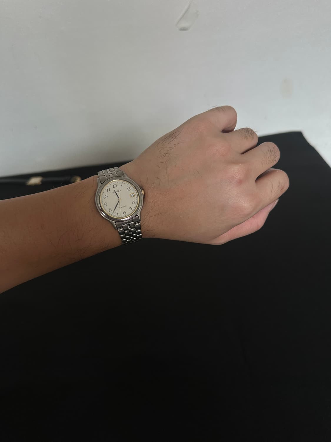 Seiko Vintage 세이코 티타늄 데이트 워치 상품이미지8
