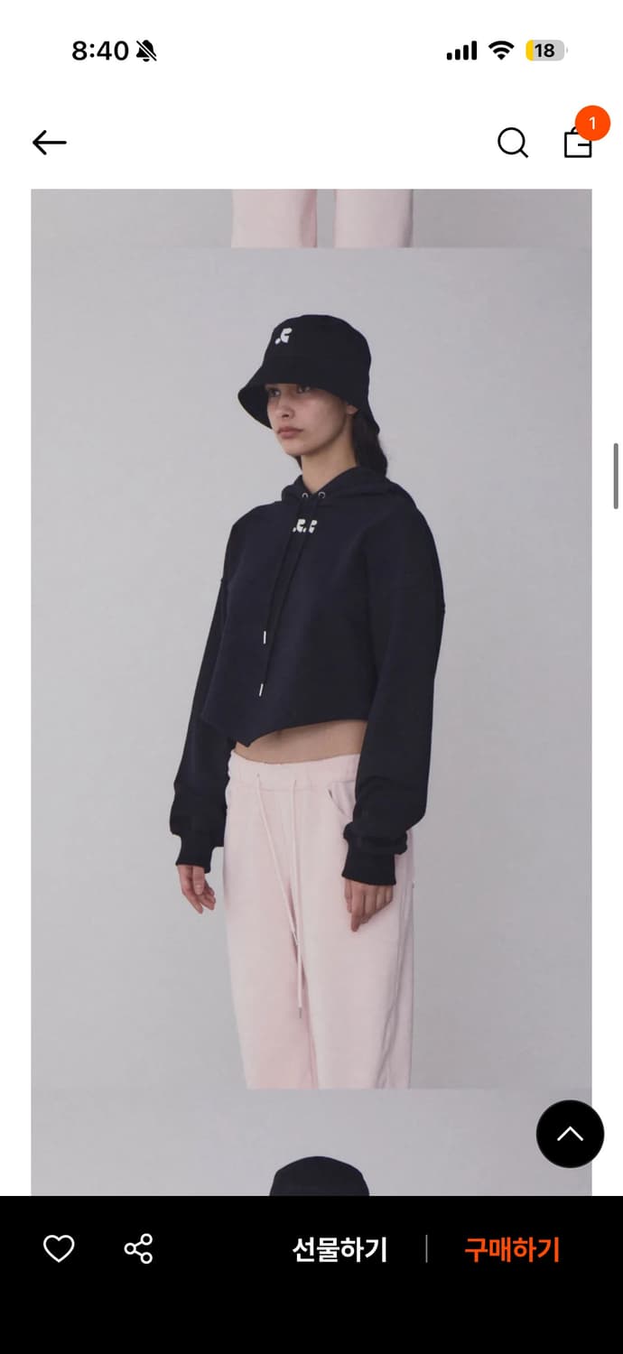 레스트앤레크레이션 블랙 후디 RR ARROW POINT HOODIE 상품이미지6