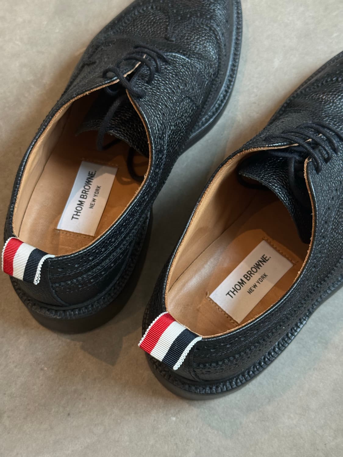 [8] Thom Browne Longwing Brogue 상품이미지4