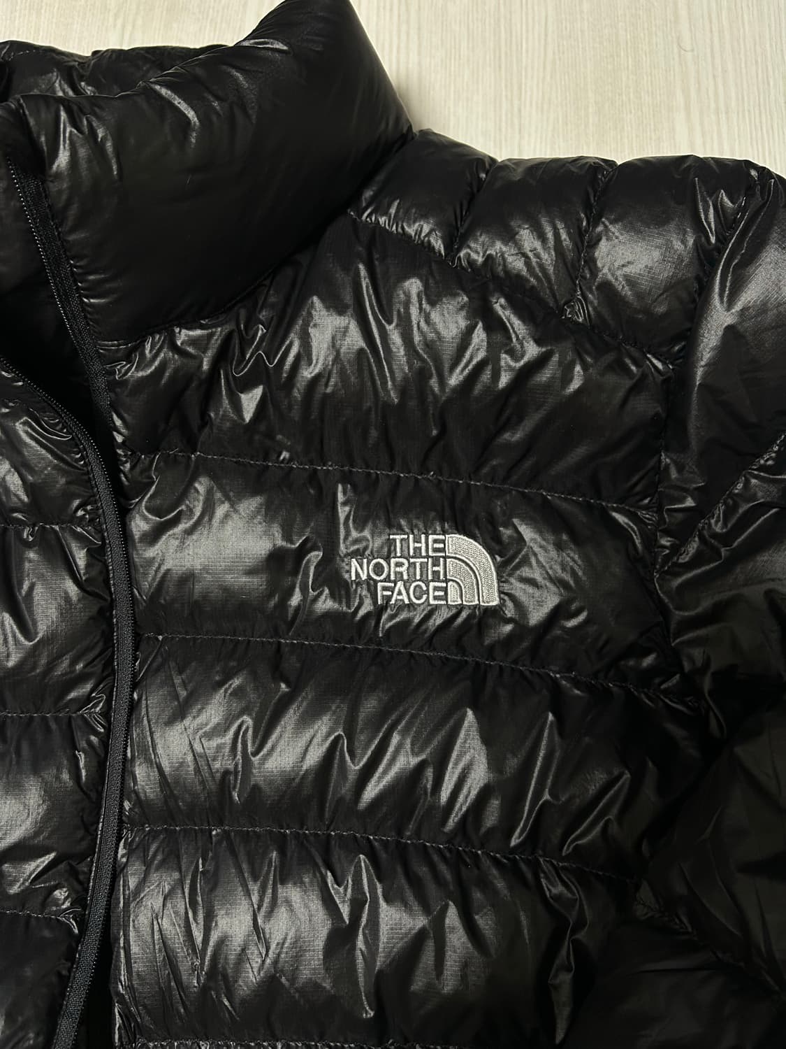 노스페이스 마티에 경량패딩 블랙 L 상품이미지6