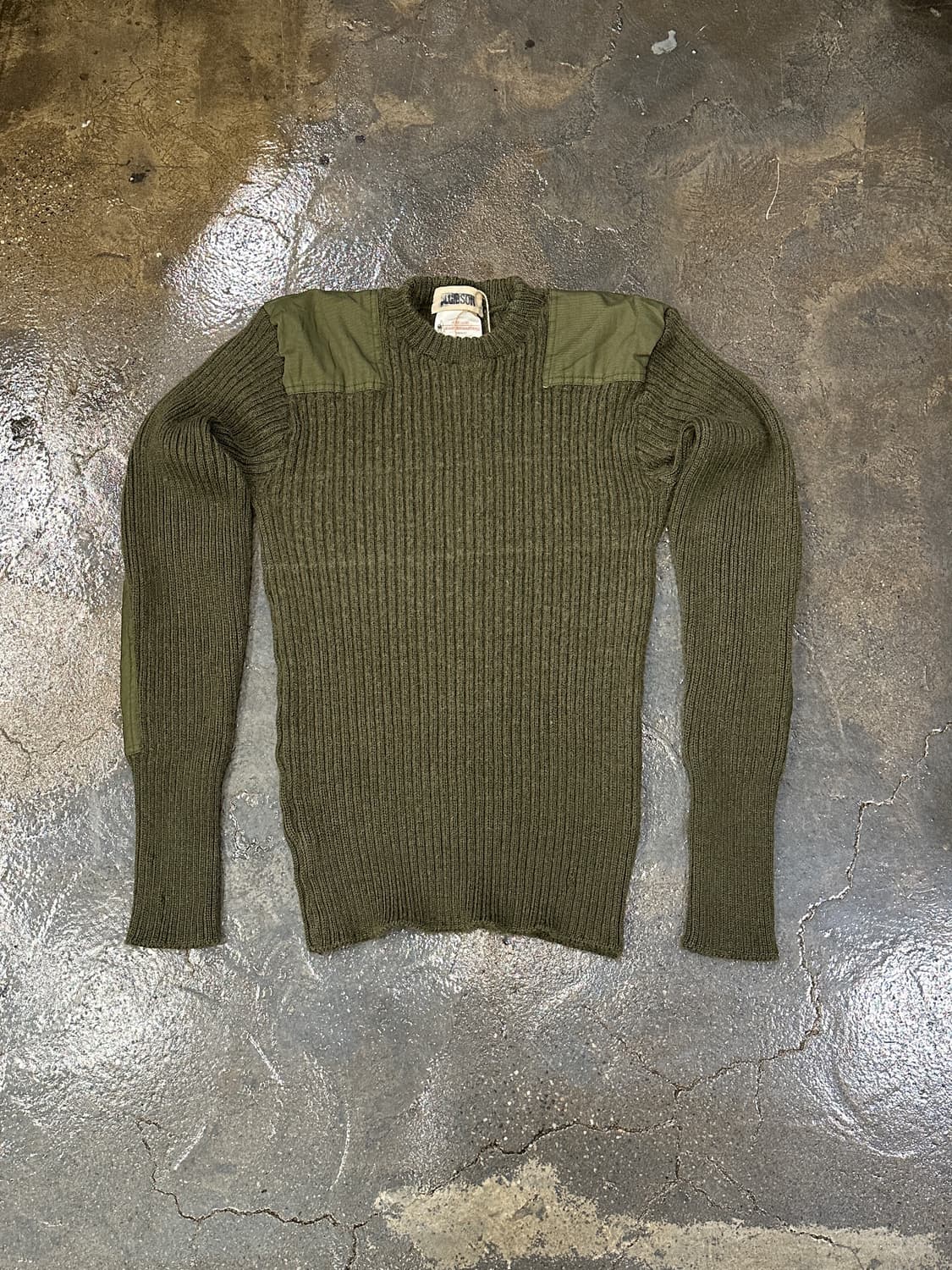 80~90s British Army Wool Knit L 상품이미지1