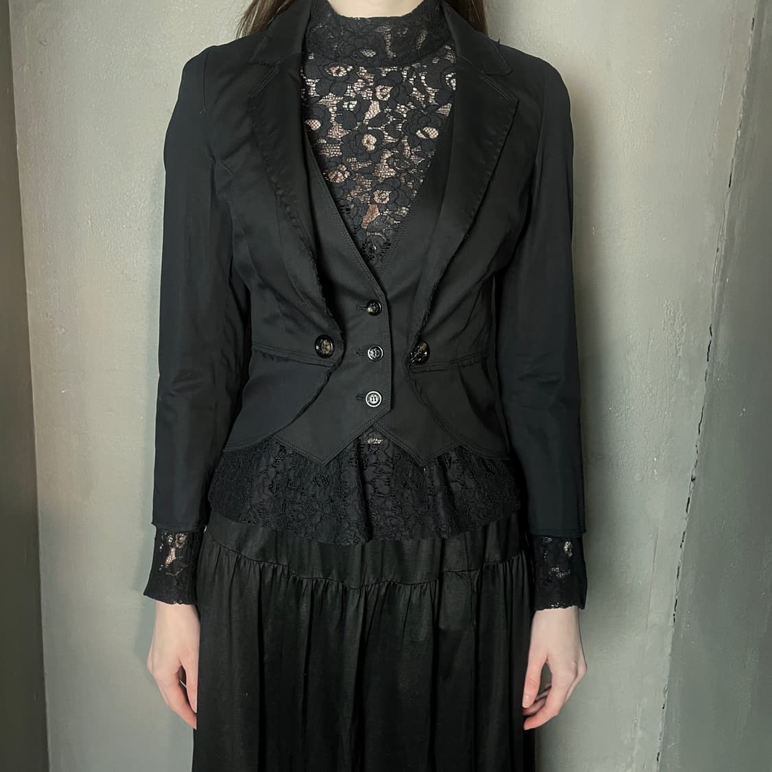 알렉산더 맥퀸 로우엣지 자켓 상품이미지2