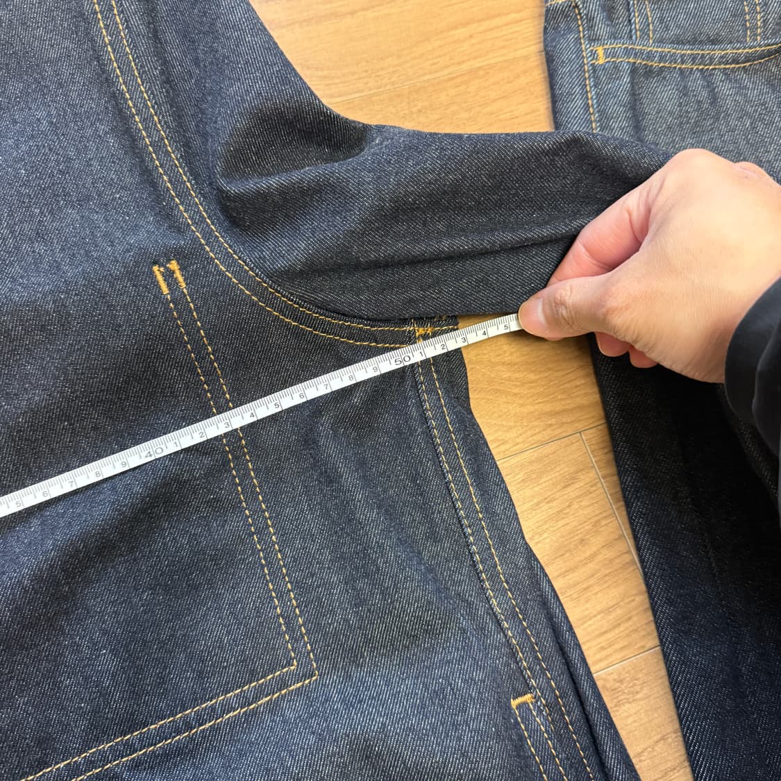 COS 데님 상하의 셋업 상품이미지6