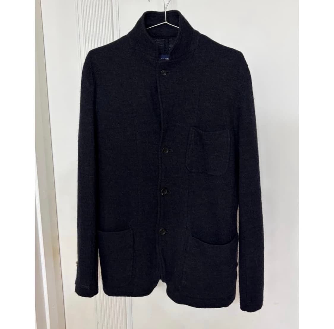 꼼데가르송 옴므 축융 울자켓  상품이미지1