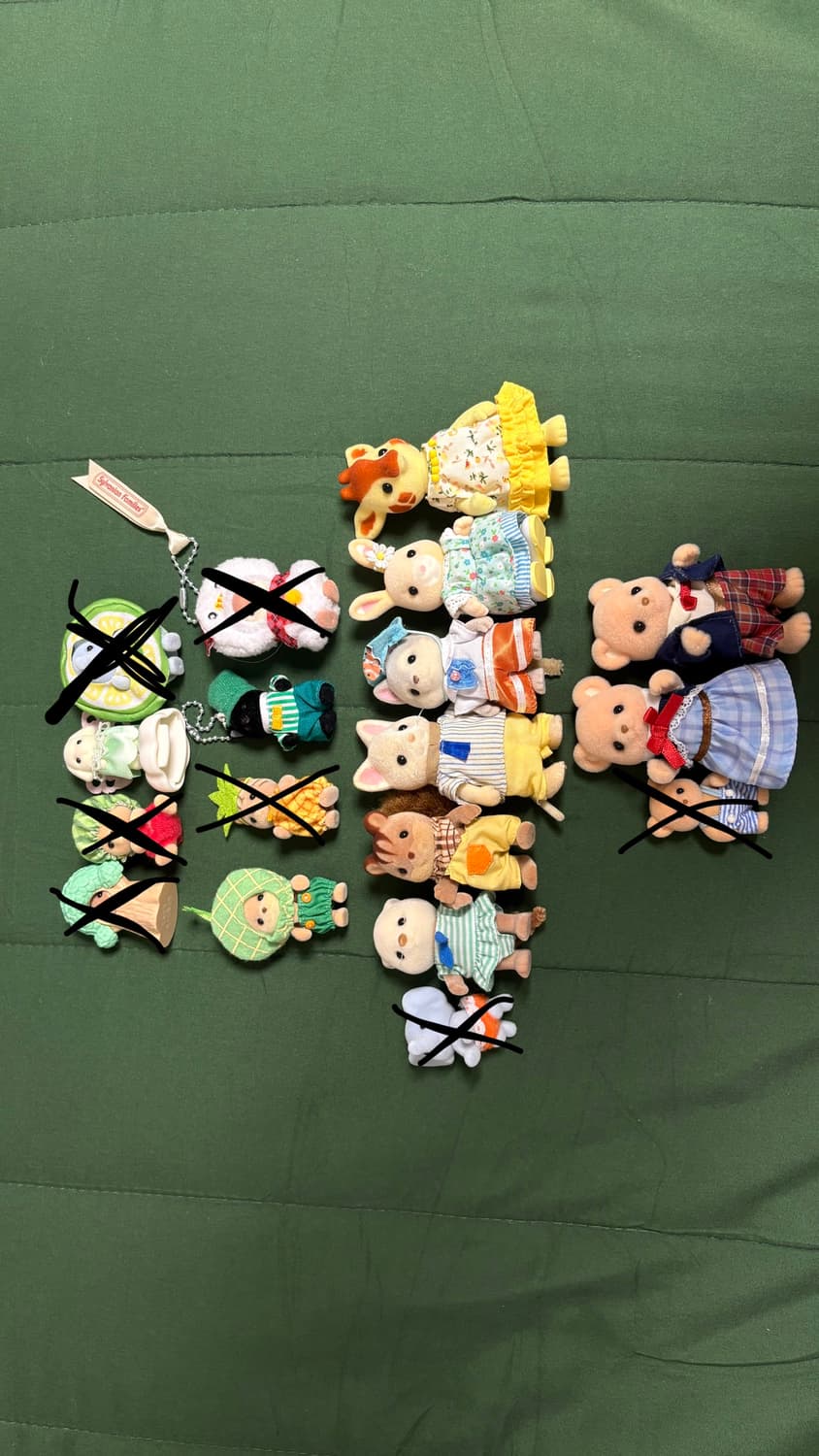 [실바니안 패밀리] 인형 옷 소품 일괄 상품이미지1