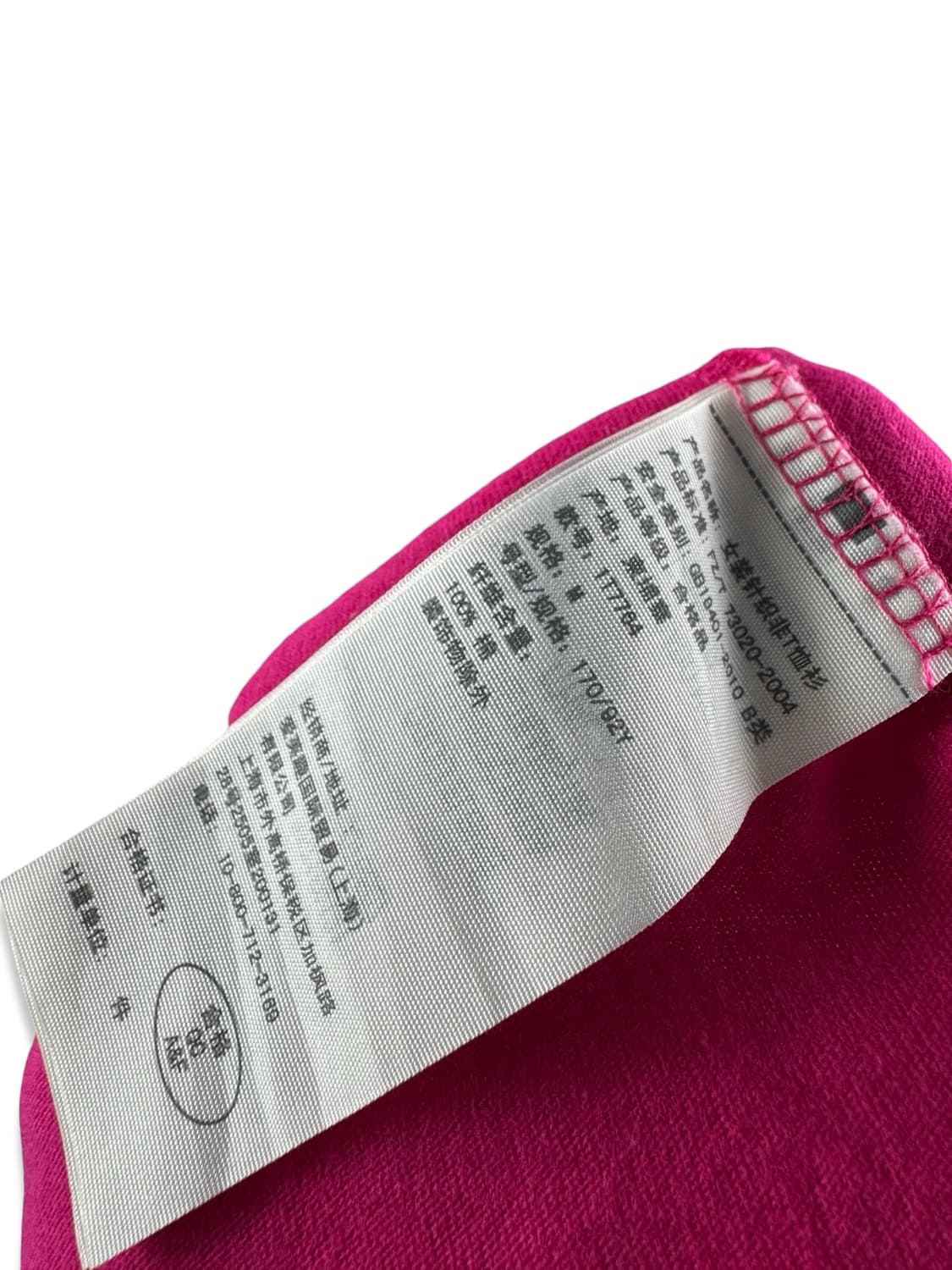 아베크롬비 Y2K 핫핑크 딱붙티셔츠3062 상품이미지5