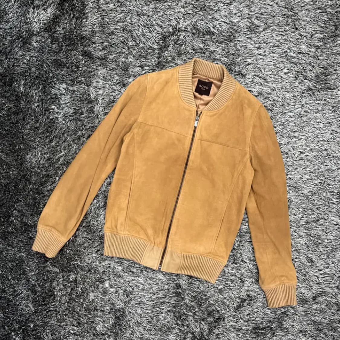 로보 ROBO 여성 염소가죽 자켓 (44) 상품이미지1