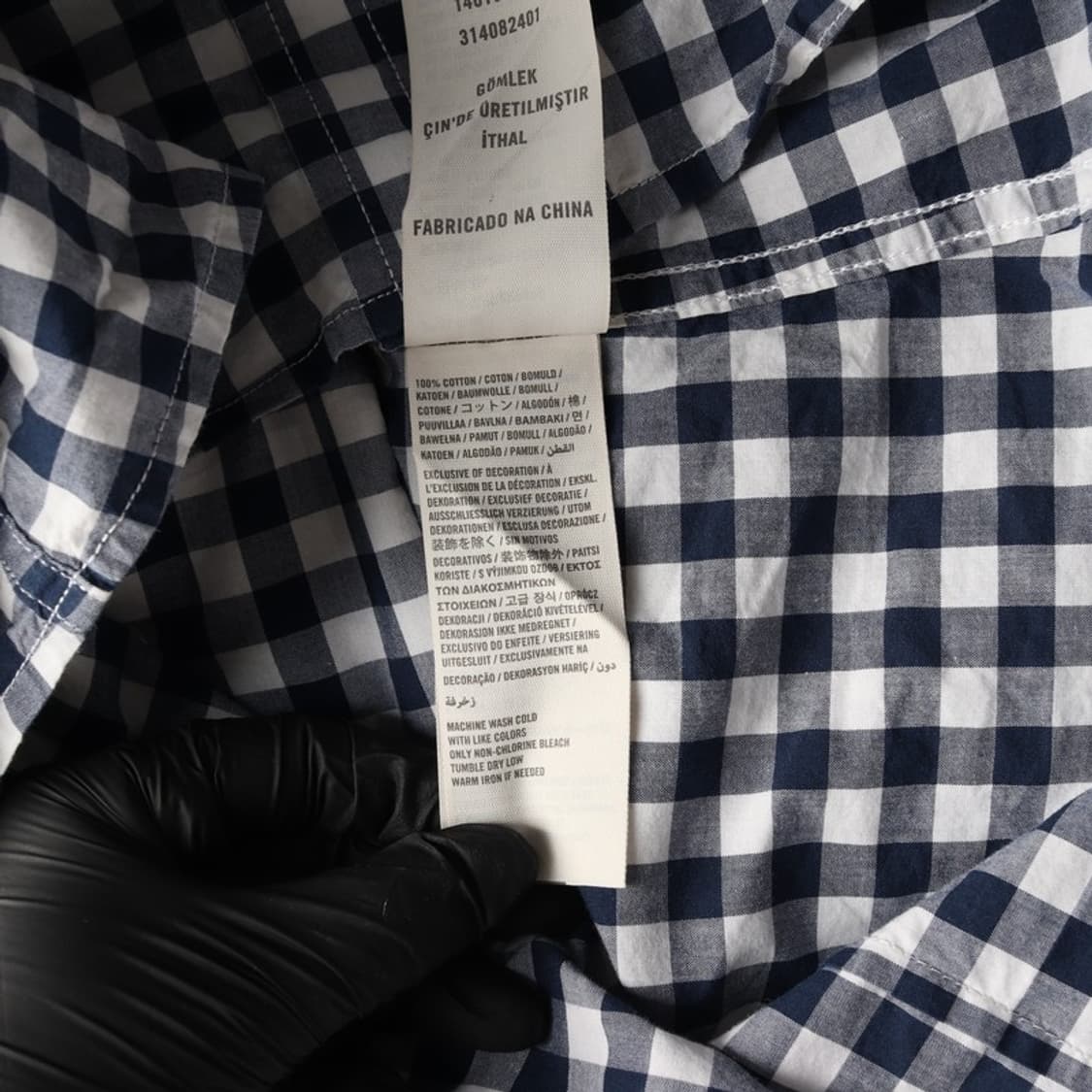 아베크롬비 셔츠 S 상품이미지6