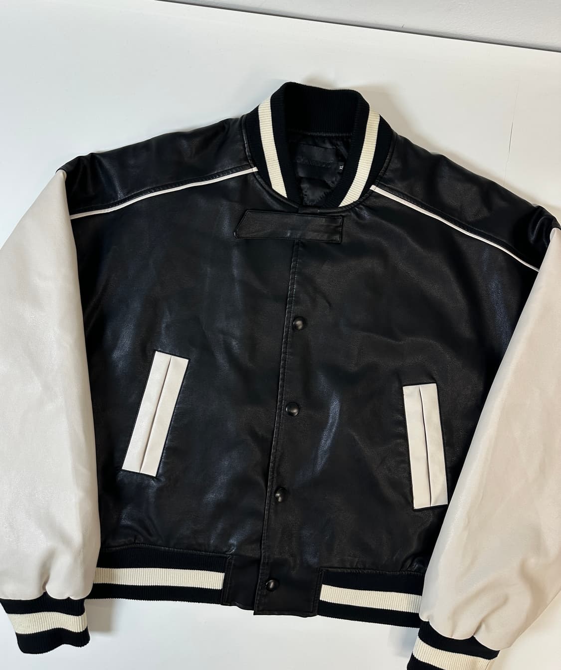 ESC studio 레더 블루종 (2온슨누빔) xl 상품이미지2