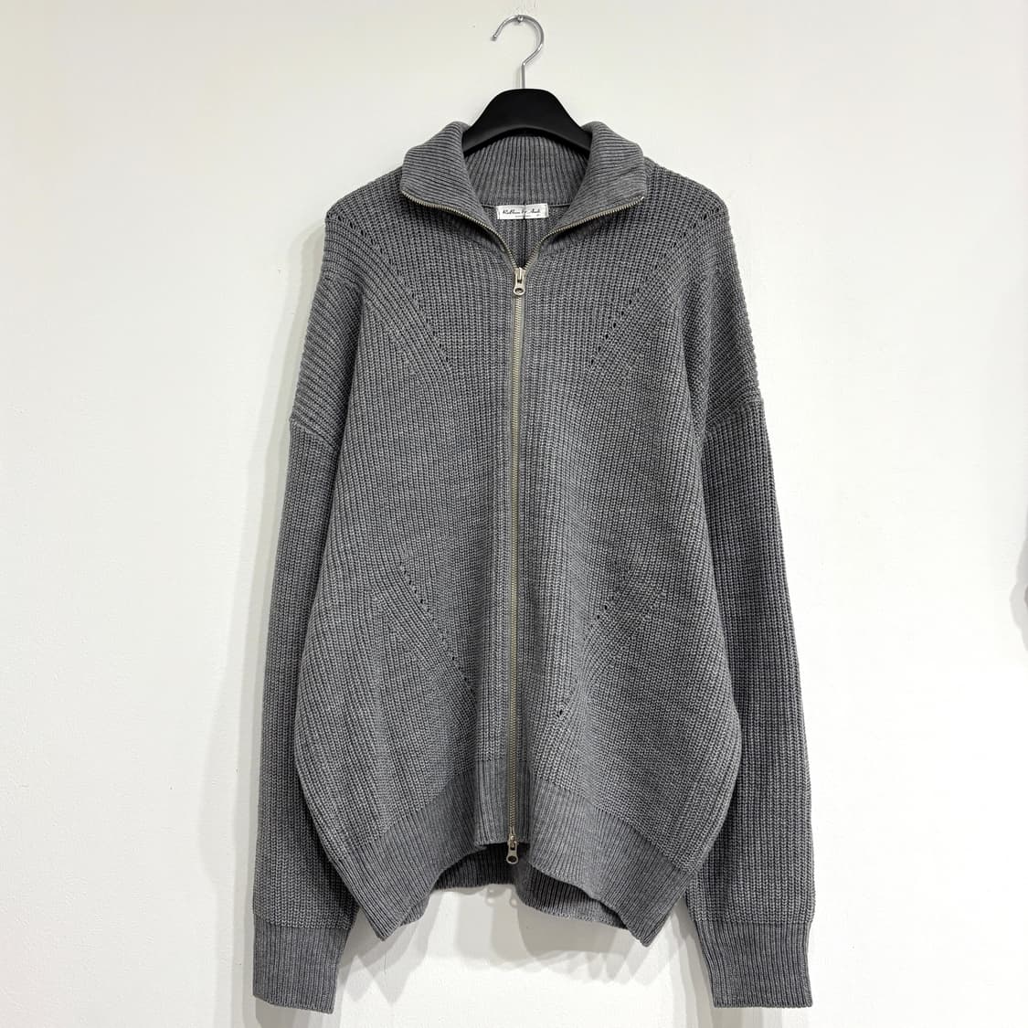 [새상품] 니트집업 각각 3디자인 상품이미지8