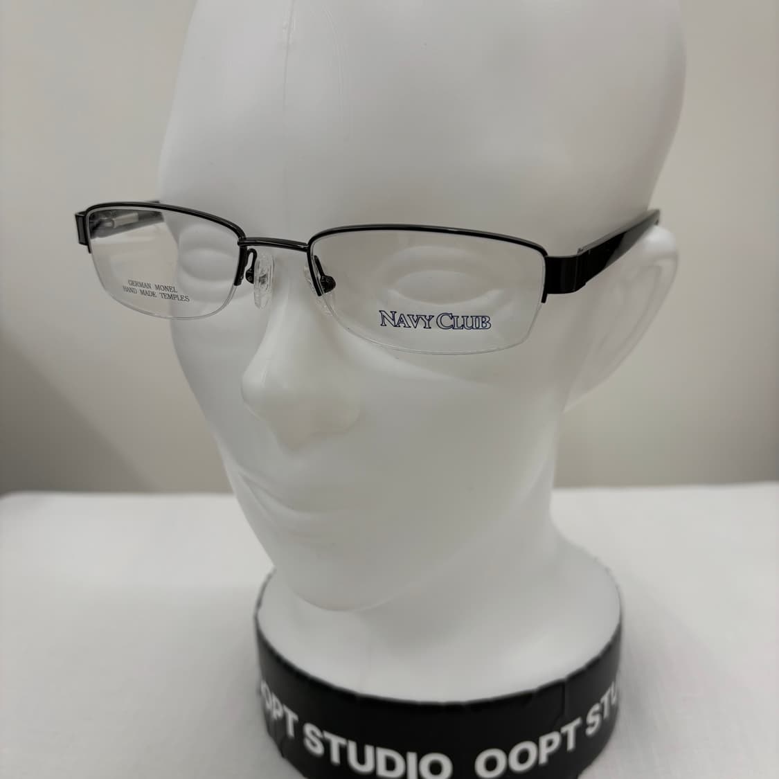 NAVY CLUB 그레이 반무테 빈티지안경 상품이미지6