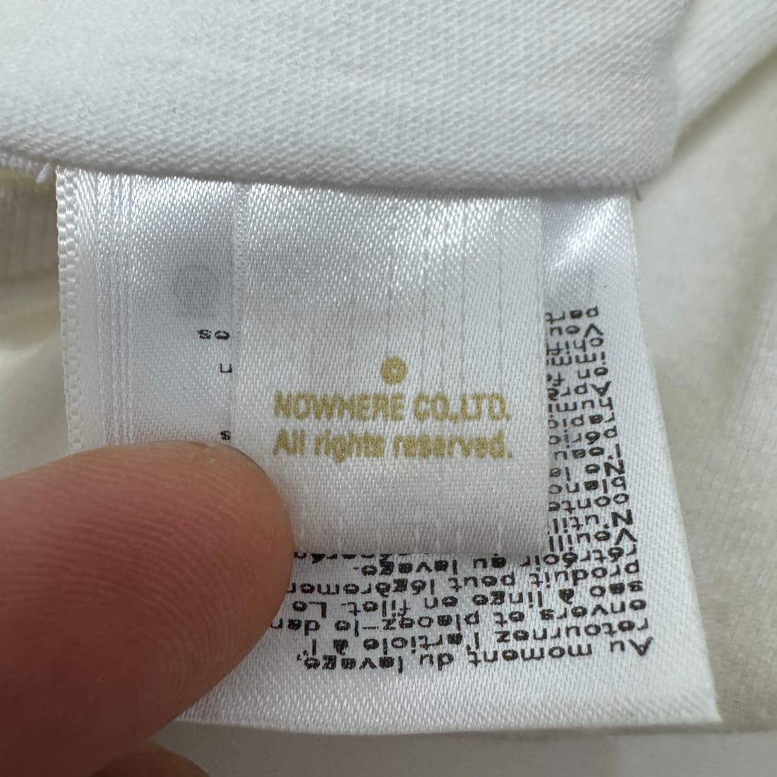 베이프 사쿠라 카모 마일로 샤크후드 반팔 티셔츠 상품이미지10