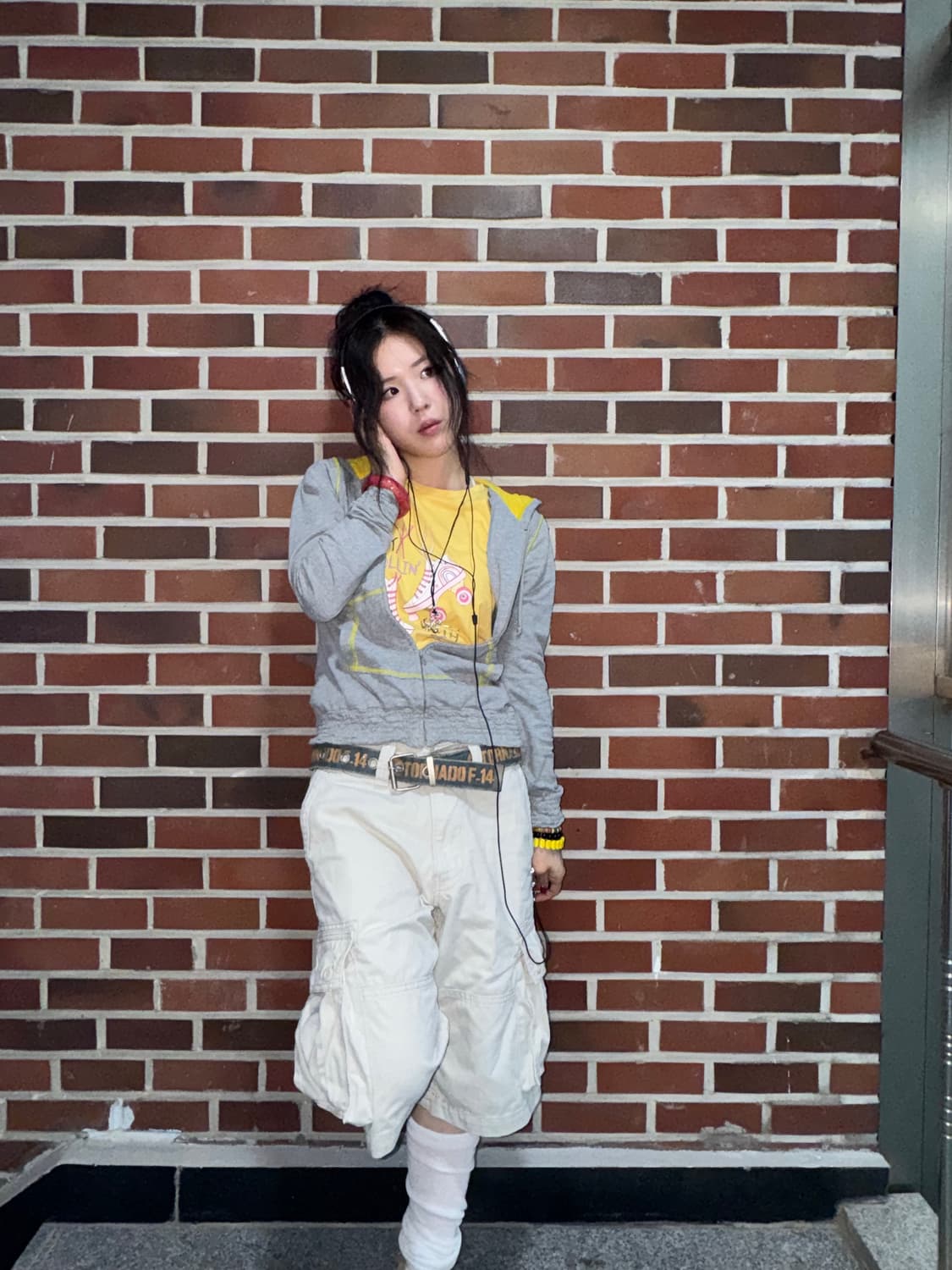 2000‘s 키키st 스포티 빈티지 코디세트 3pcs 상품이미지2
