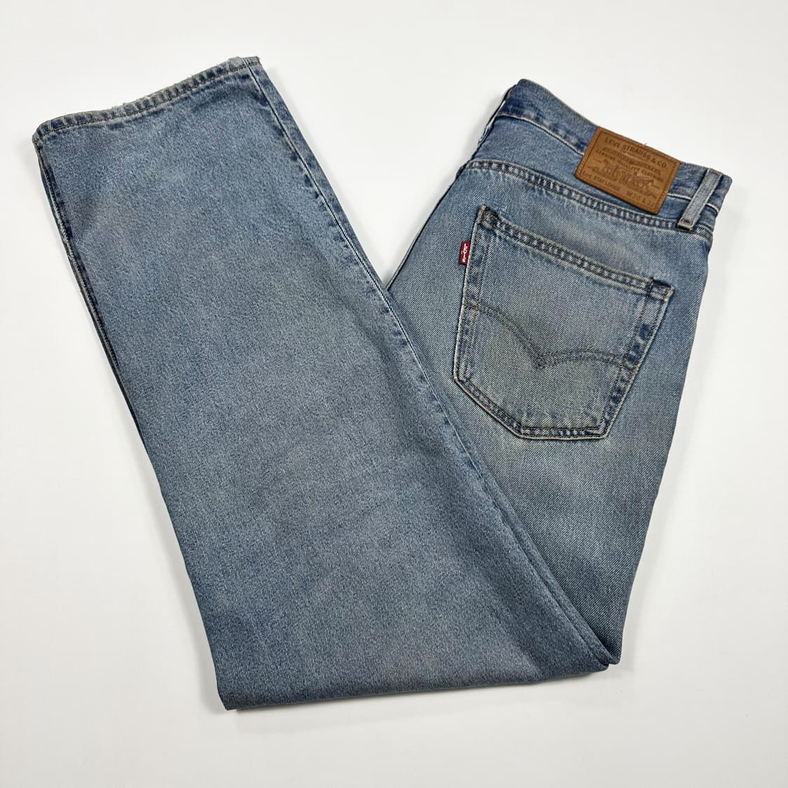 33 리바이스 og 스테이루즈 루즈핏 빈티지 데님팬츠 상품이미지1