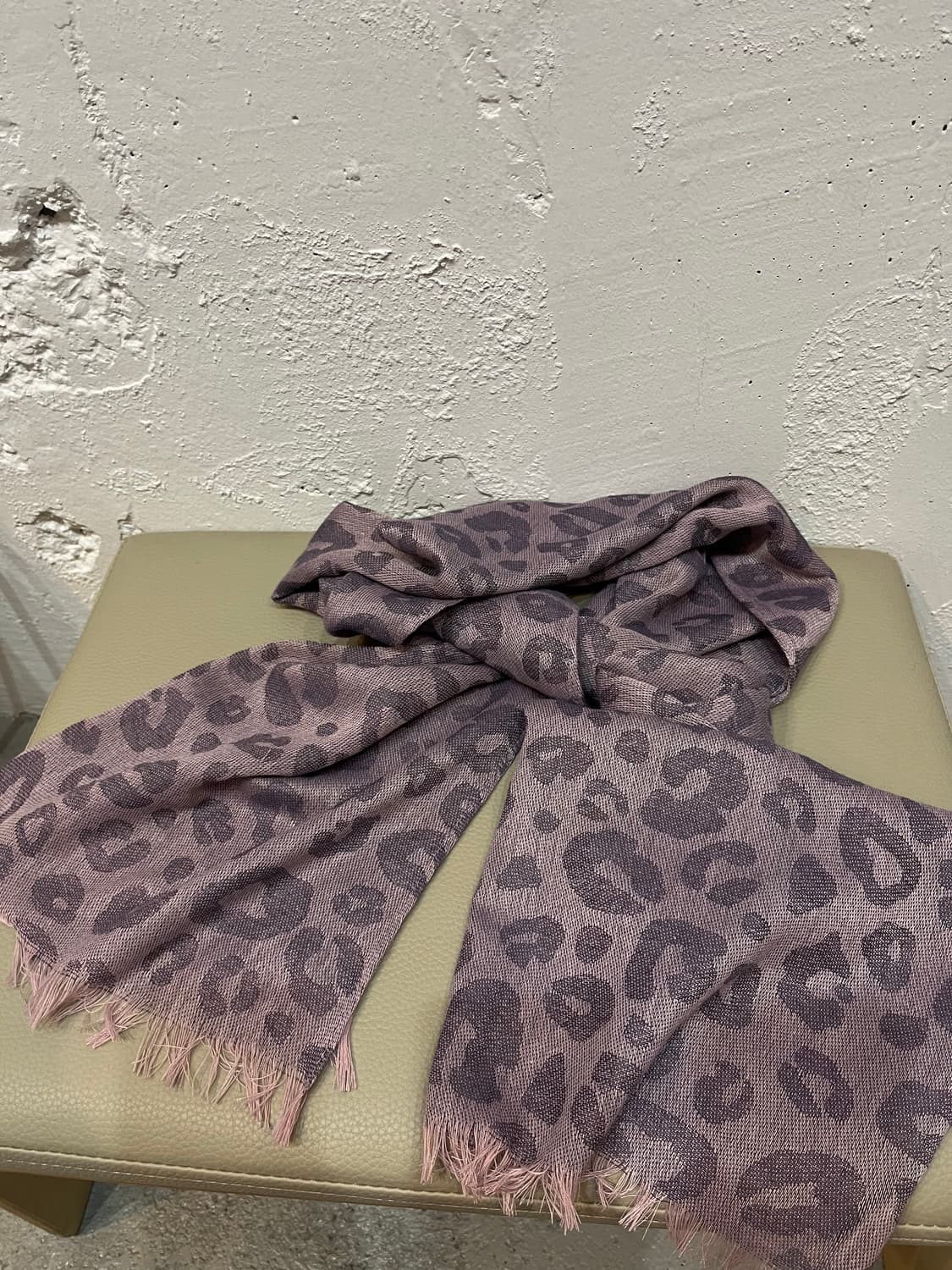 JPN 레오파드 머플러 상품이미지1