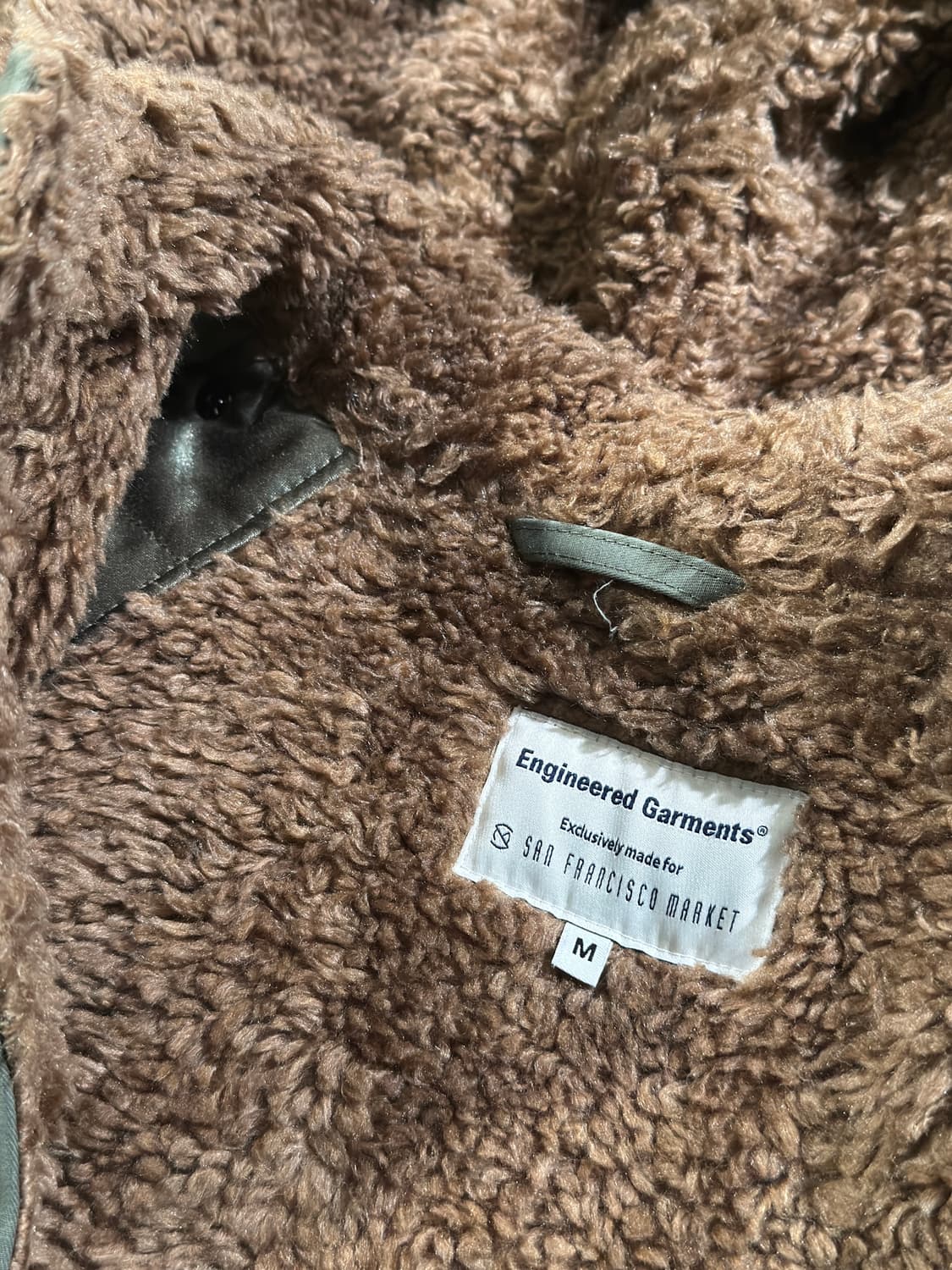 엔지니어드가먼츠 x 센프란시스코 마켓 별주 라이딩코트 M 사이즈 상품이미지9