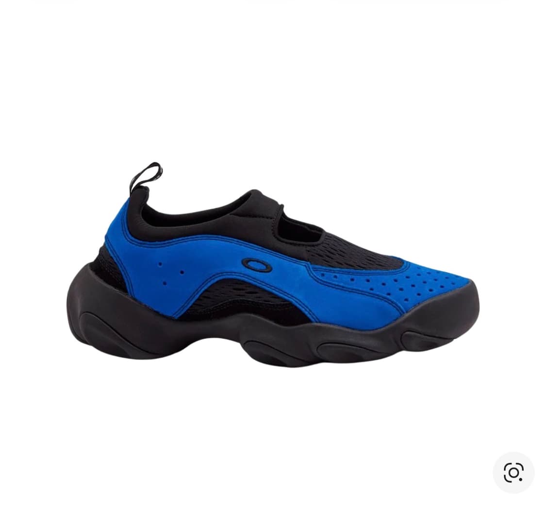 오클리 팩토리 팀 x 브레인 데드 플래시 샌들 일렉트릭 블루 블랙 상품이미지1