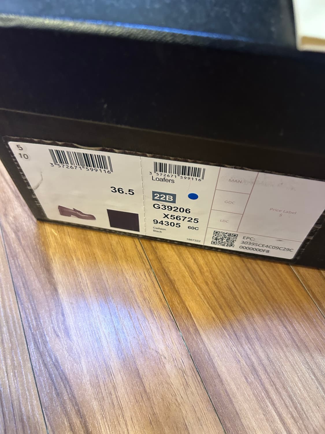 샤넬 블랙로고 로퍼 상품이미지4