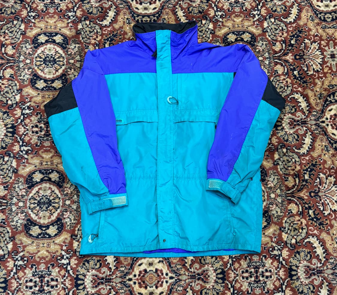 90s 빈티지 컬럼비아 귀즈모(GIZZMO) 자켓 파카 L~XL 542) 상품이미지2