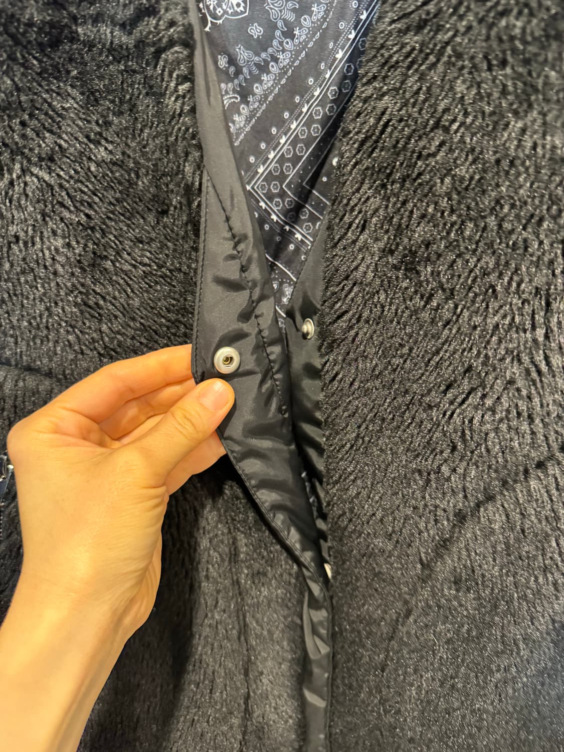 올라이츠 올쑨 뽀글이 자켓 상품이미지8