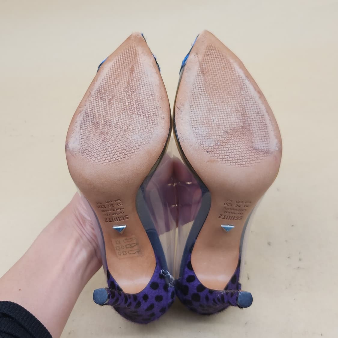 슈츠 송치 여성하이힐220. 굽11 상품이미지3