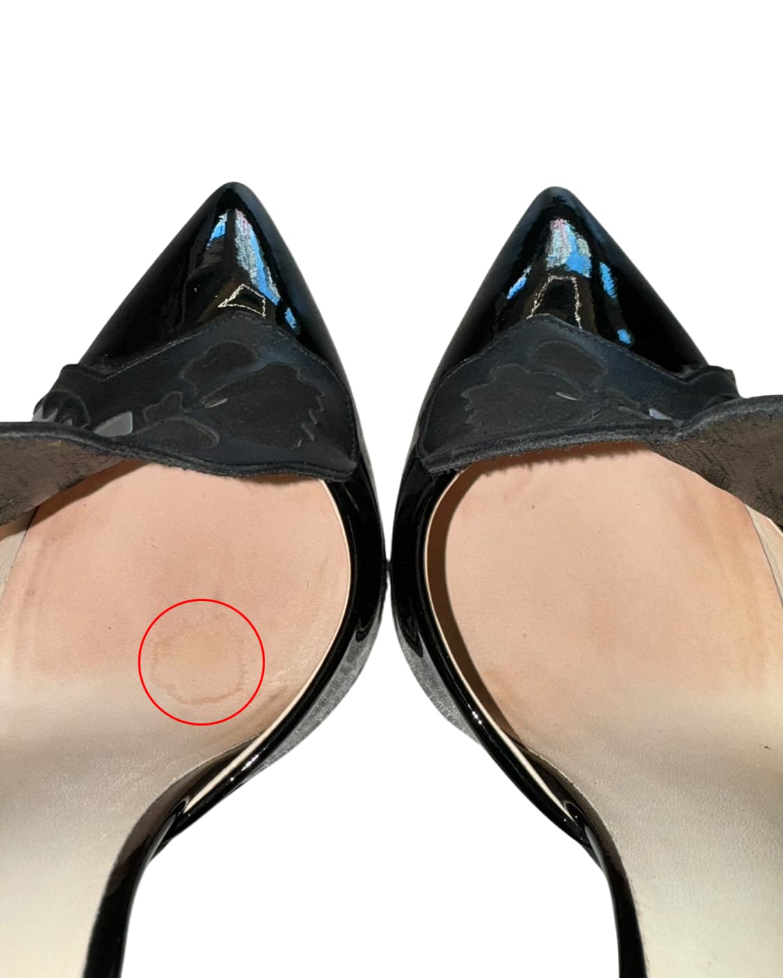 크리스토퍼 케인 아르데코 포인티드 토 하이힐 상품이미지9