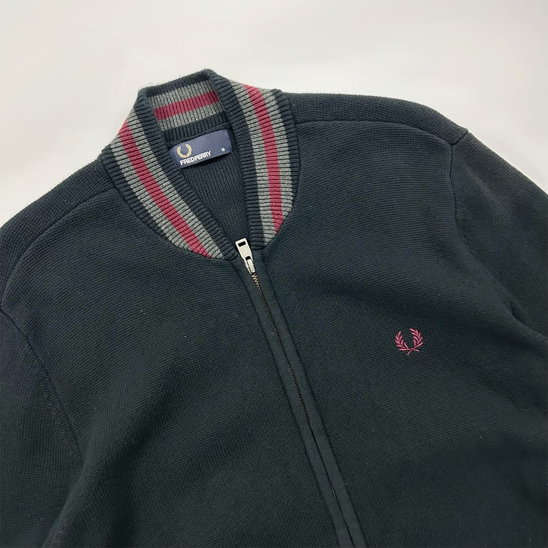 프레드페리 니트 자켓 상품이미지3