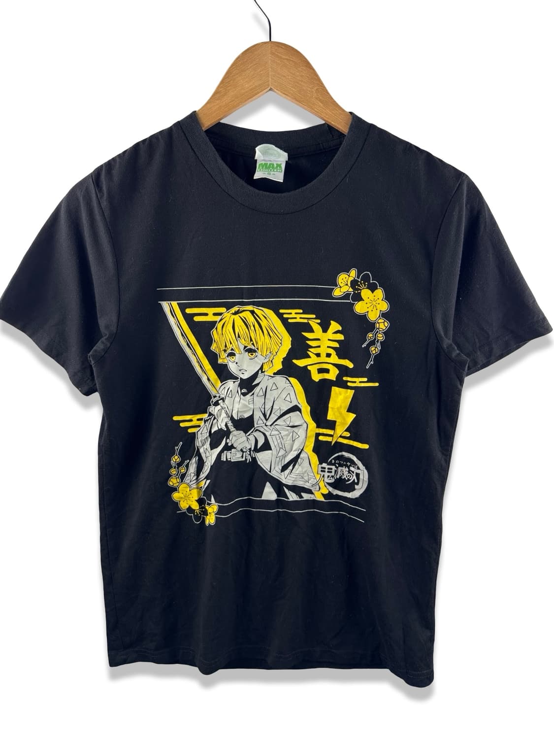 귀멸의칼날 오피셜 젠이츠 프린팅 티셔츠2089 상품이미지1