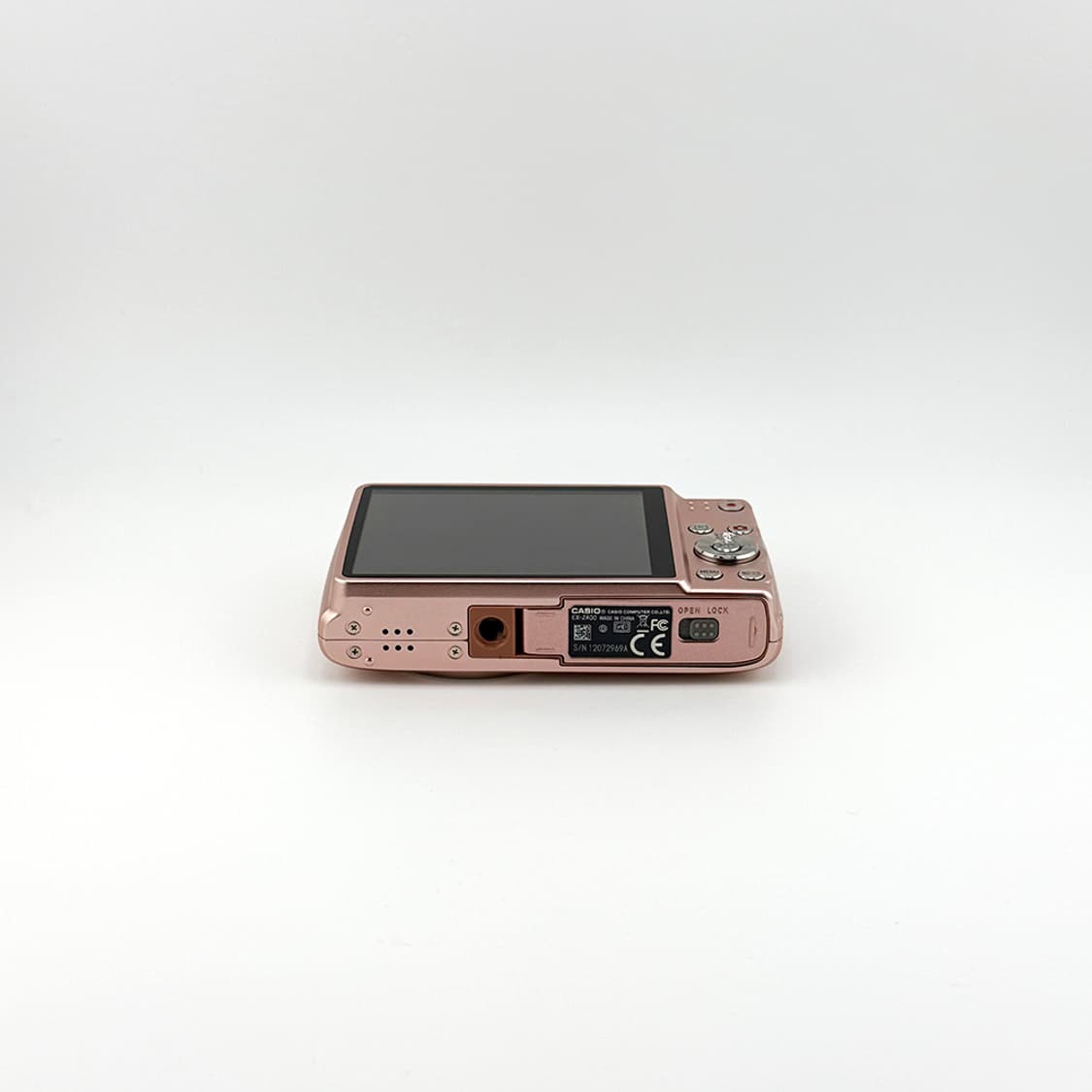 [수채감성] CASIO 카시오 엑슬림 EX-Z400 레트로 디지털 카메라 상품이미지9