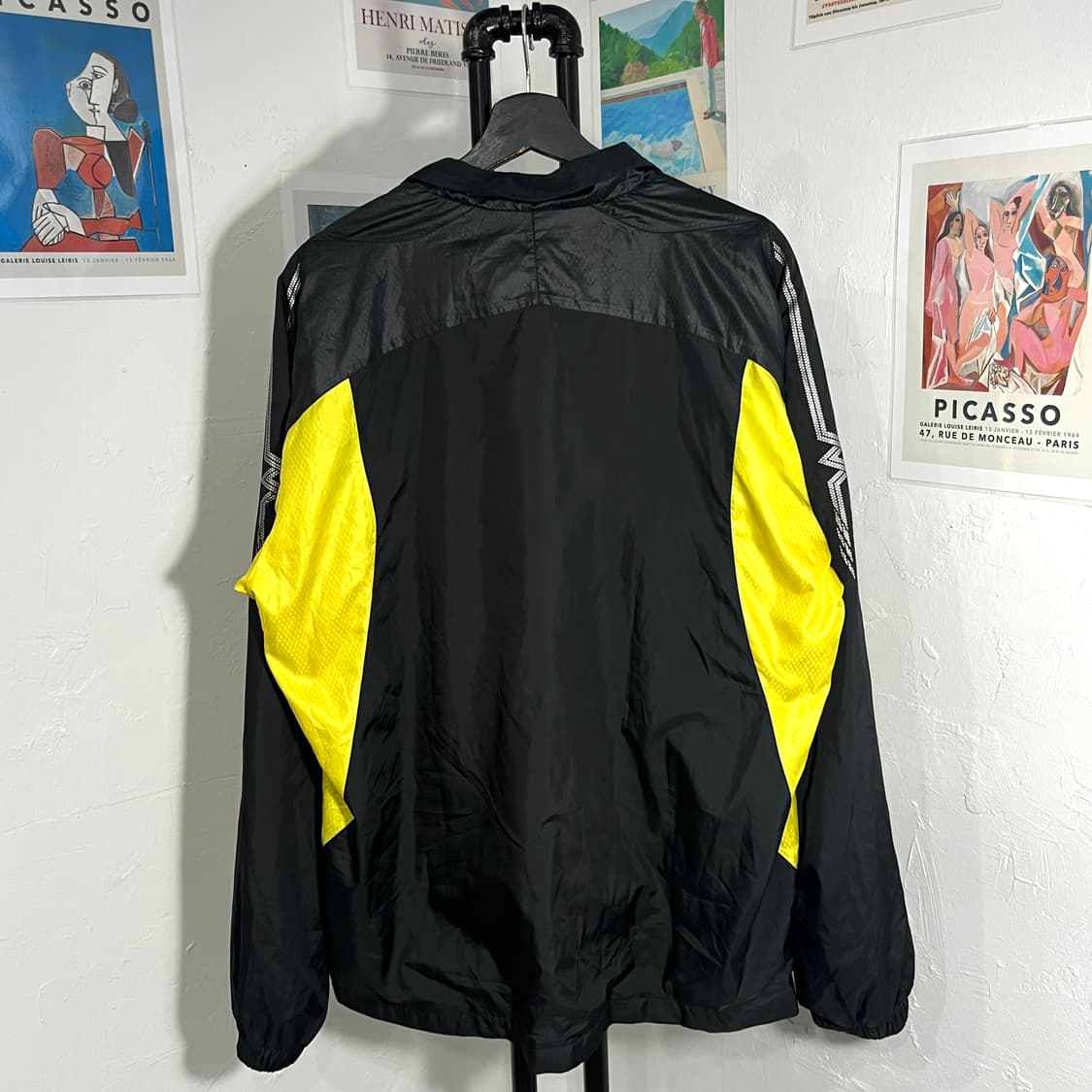 미즈노 자수로고 바람막이 상품이미지2