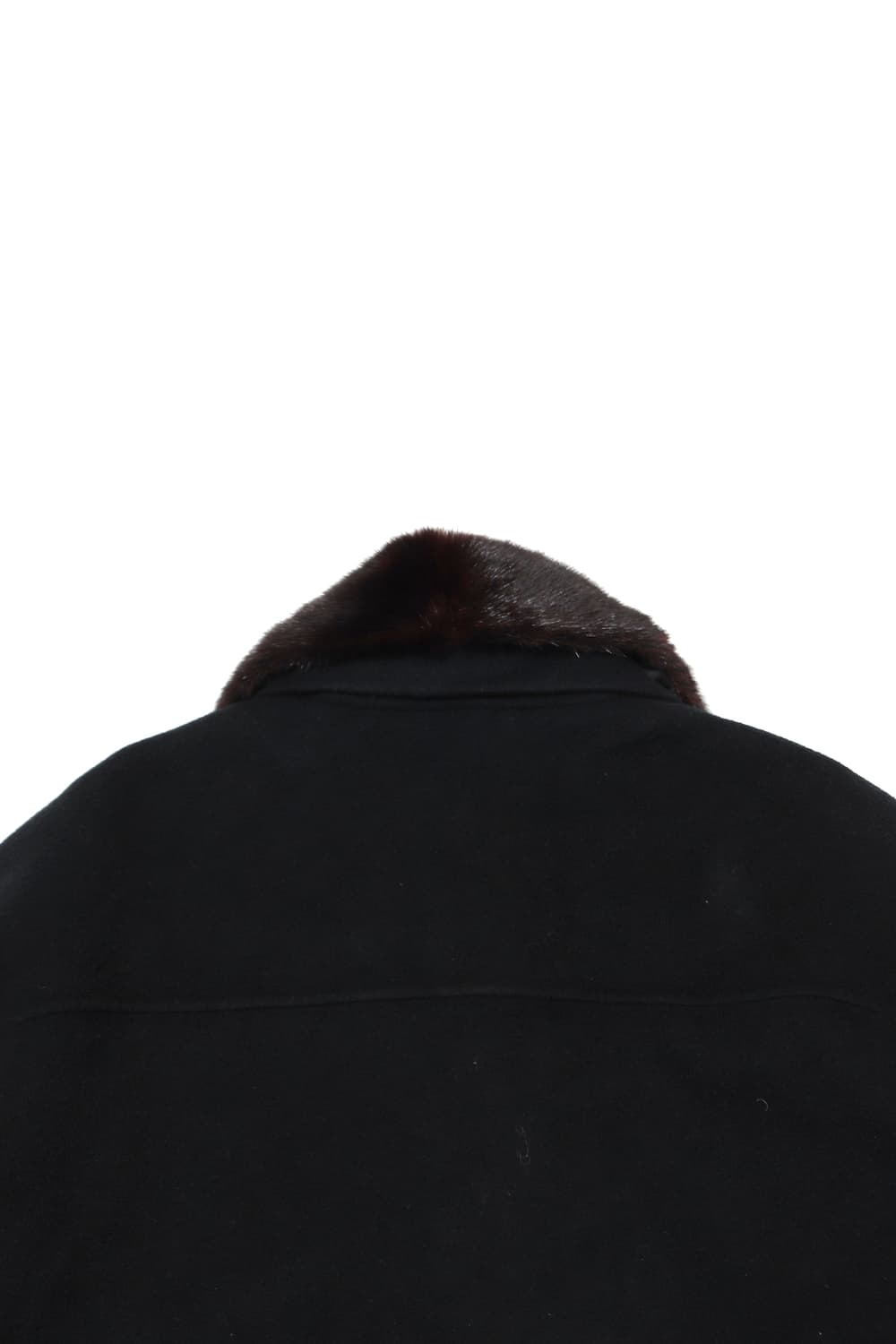 CARDINAL 밍크퍼 칼라 트윌 재킷 size 105 상품이미지9