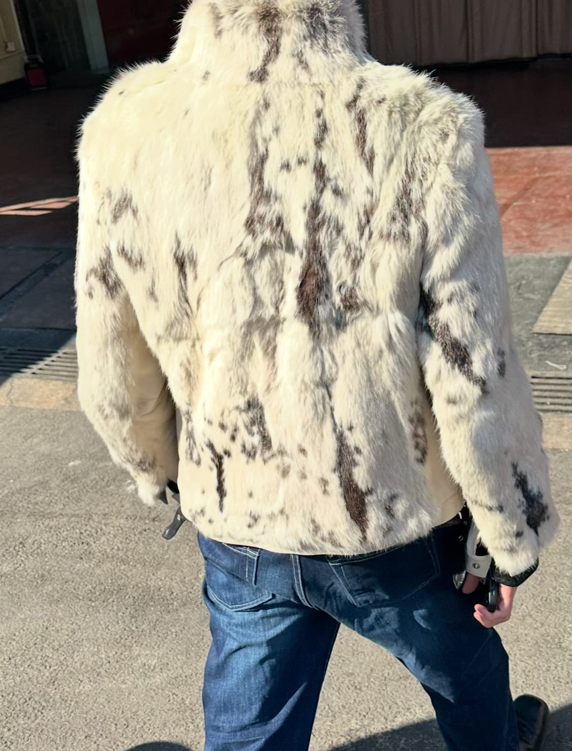 래빗퍼 램스킨자켓 상품이미지2