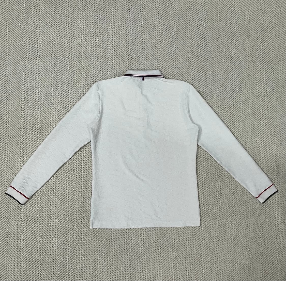 루이까스텔 화이트 집업 카라티 95 상품이미지2