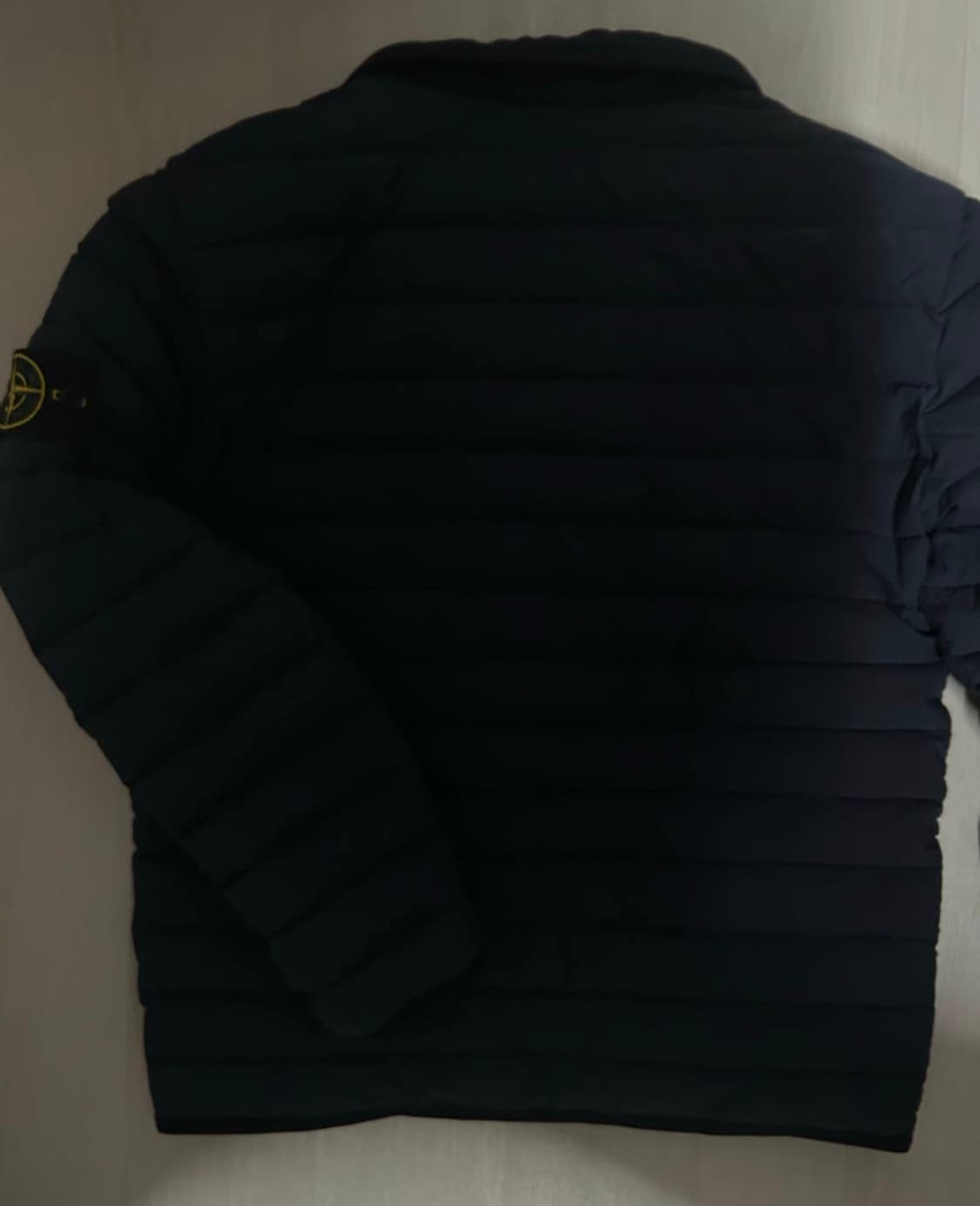 [정품] 스톤아일랜드 룸우븐 체임버스 경량 패딩 블랙 Xl 상품이미지3