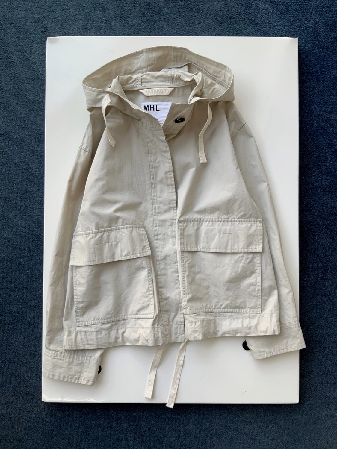 '20ss' PROOFED COTTON [woman] 상품이미지2