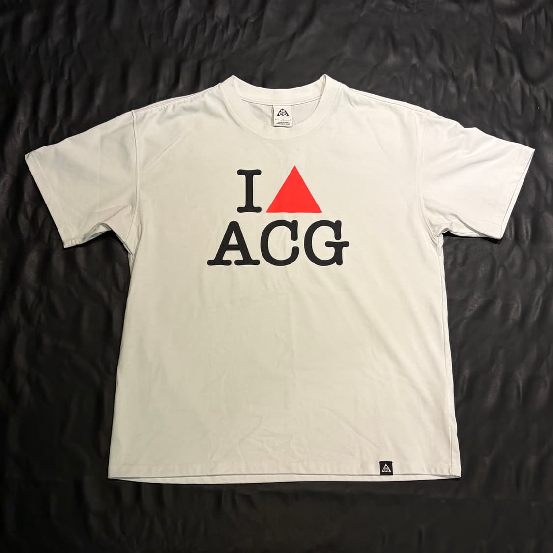 나이키 ACG 로고 반팔티 상품이미지1