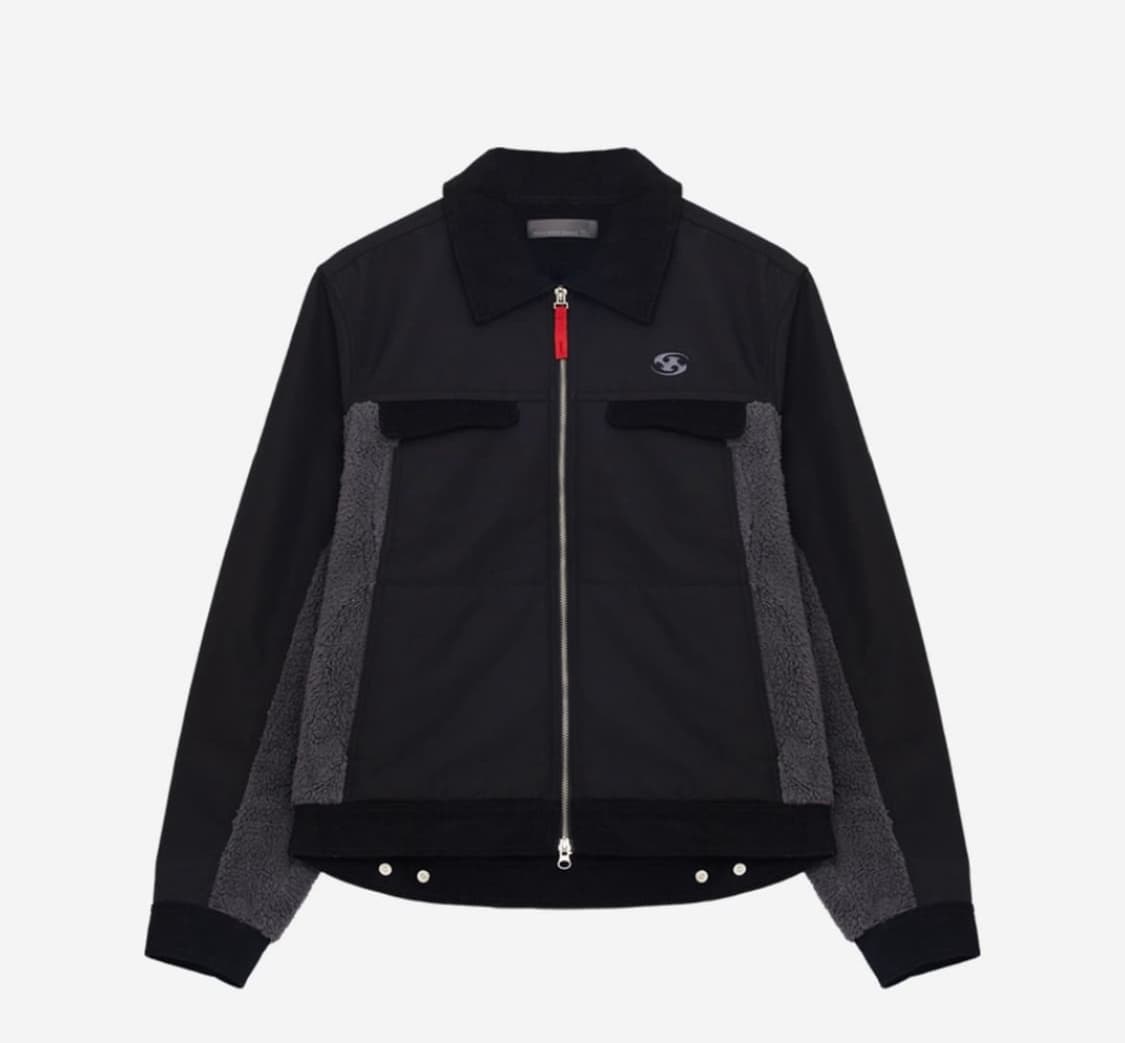 산산기어 믹스드 트러커 자켓1 상품이미지1