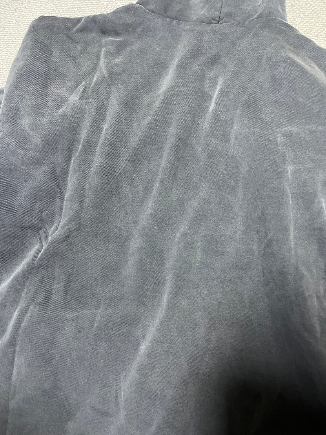 이지갭 풀오버 후드M 포에틱블랙 새상품 상품이미지5